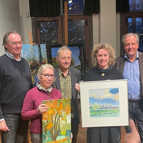 prijsuitreiking Grand finale Nationaal Atelier