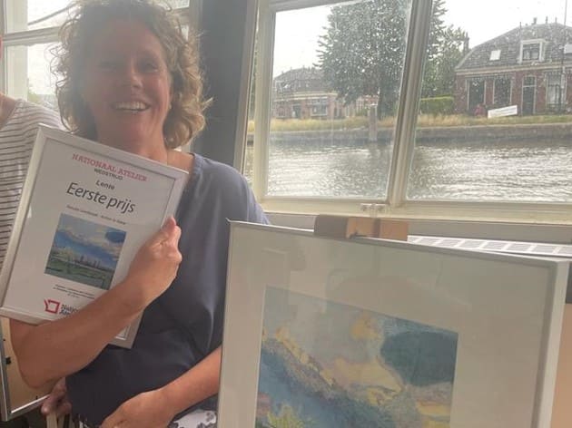 Eerste prijs van de Lentewedstrijd