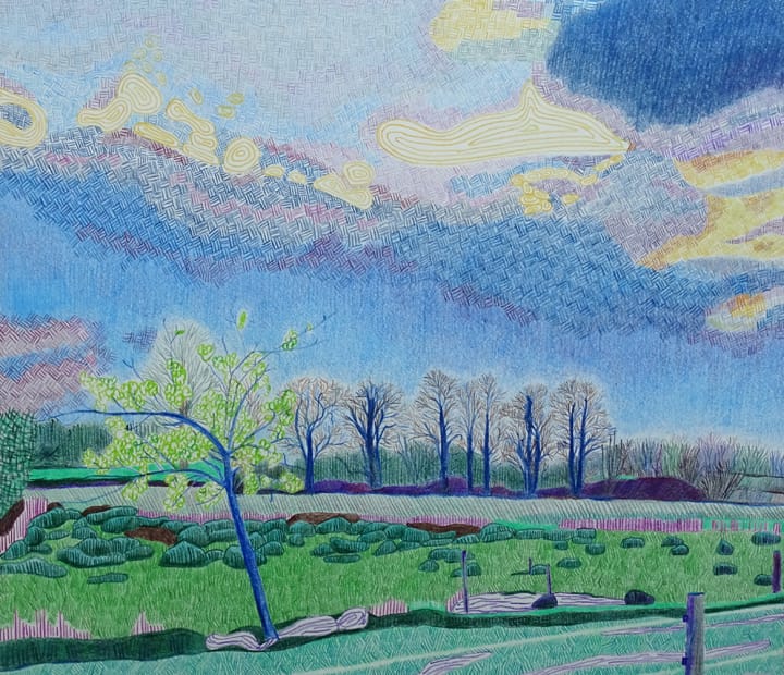 Achter in Veele, Groningen