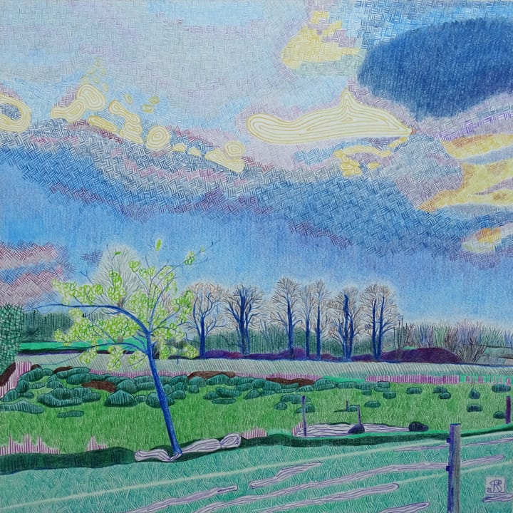 Achter in Veele, Groningen